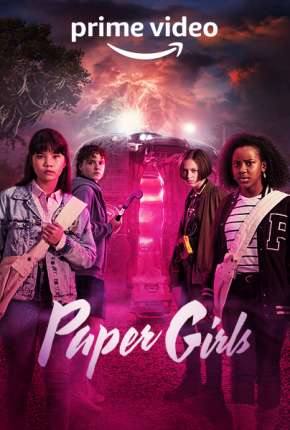 Capa para download torrent de Série Paper Girls - 1ª Temporada
