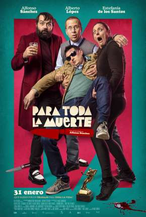 Capa para download torrent de Filme Para toda la muerte - Legendado