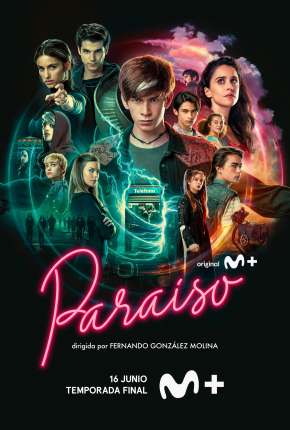Capa para download torrent de Série Paraíso - 1ª Temporada