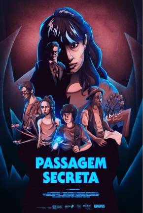 Capa para download torrent de Filme Passagem Secreta