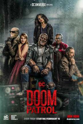 Capa para download torrent de Série Patrulha do Destino - 2ª Temporada