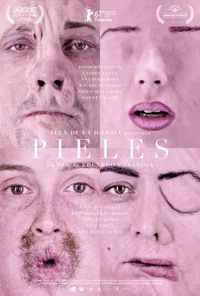 Capa para download torrent de Filme Peles - Pieles