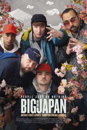 Capa para download torrent de Filme People Just Do Nothing - Big in Japan