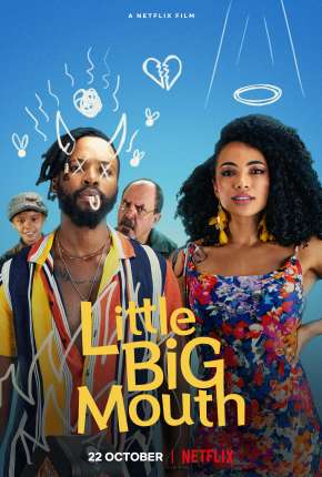Capa para download torrent de Filme Pequeno Linguarudo