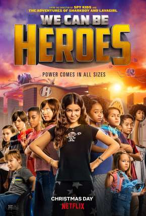 Capa para download torrent de Filme Pequenos Grandes Heróis