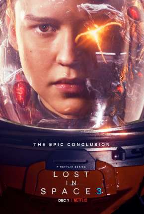 Capa para download torrent de Série Perdidos no Espaço - 3ª Temporada Legendada