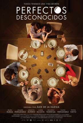 Capa para download torrent de Filme Perfeitos Desconhecidos