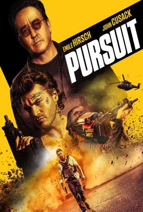 Capa para download torrent de Filme Perseguição - Pursuit Legendado
