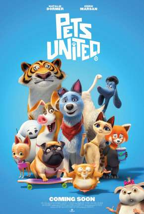 Capa para download torrent de Filme Pets Unidos!