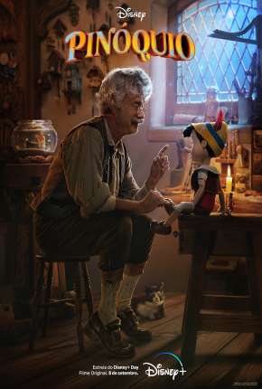 Capa para download torrent de Filme Pinóquio - Live Action