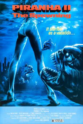 Capa para download torrent de Filme Piranhas 2 - Assassinas Voadoras