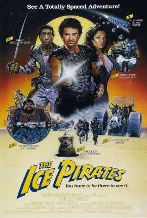Capa para download torrent de Filme Piratas das Galáxias