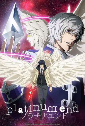 Capa para download torrent de Desenho Platinum End - Legendado