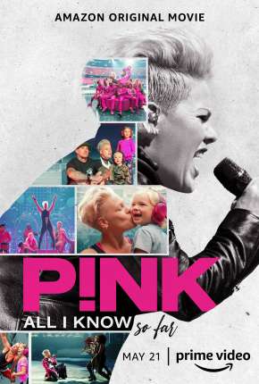 Capa para download torrent de Filme P!nk - All I Know So Far - Legendado