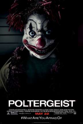 Capa para download torrent de Filme Poltergeist - O Fenômeno - Versão Estendida