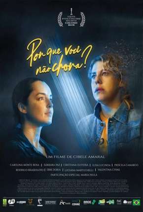 Capa para download torrent de Filme Por que você não chora?