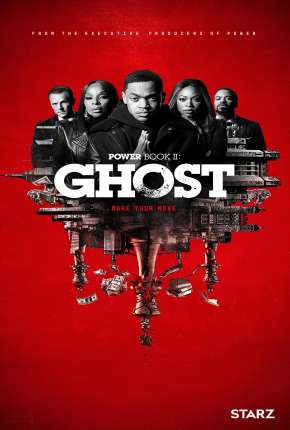 Capa para download torrent de Série Power Book II - Ghost - 2ª Temporada Legendada