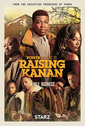 Capa para download torrent de Série Power Book III - Raising Kanan - 1ª Temporada