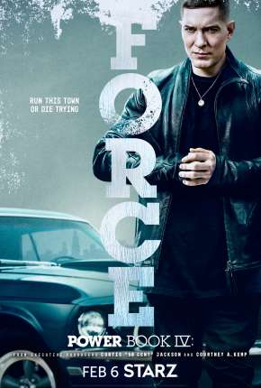 Capa para download torrent de Série Power Book IV - Force - 1ª Temporada