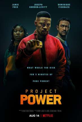 Capa para download torrent de Filme Power - Project Power