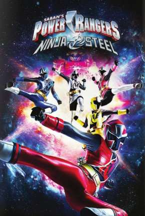 Capa para download torrent de Série Power Rangers Ninja Steel - 1ª Temporada Completa