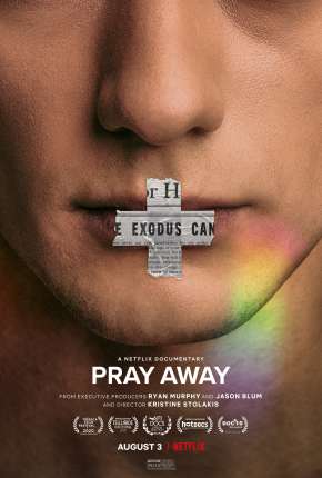 Capa para download torrent de Filme Pray Away - Legendado
