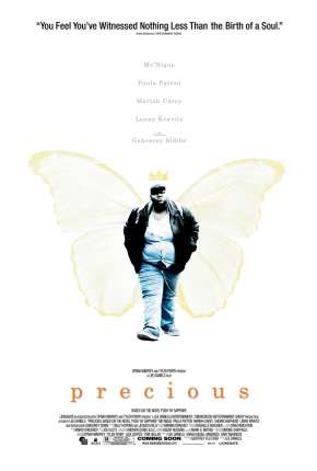 Capa para download torrent de Filme Preciosa - Uma História de Esperança - Precious