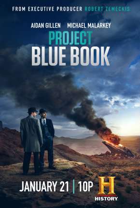Capa para download torrent de Série Projeto Livro Azul - 2ª Temporada