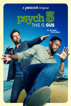 Capa para download torrent de Filme Psych 3 - Este é o Gus