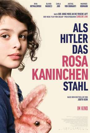 Capa para download torrent de Filme Quando Hitler Roubou o Coelho Cor-de-rosa - Legendado