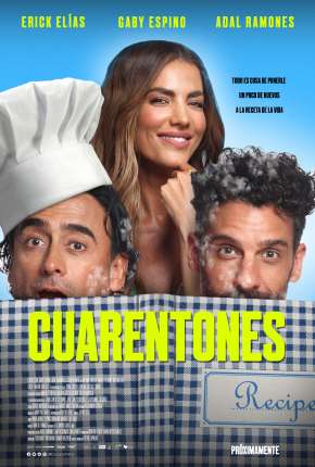 Capa para download torrent de Filme Quarentão