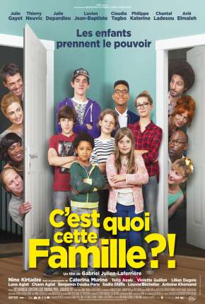 Capa para download torrent de Filme Que Família é Essa?