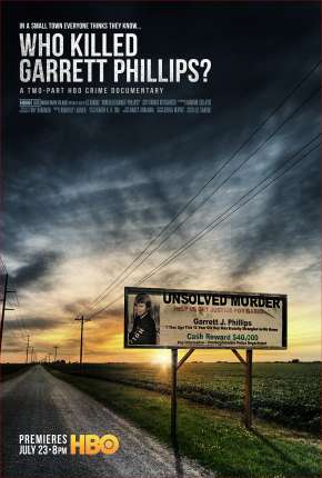 Capa para download torrent de Filme Quem Matou Garrett Phillips?