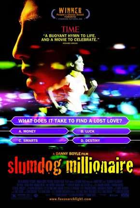 Capa para download torrent de Filme Quem Quer Ser um Milionário? - Slumdog Millionaire