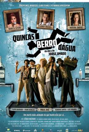 Capa para download torrent de Filme Quincas Berro DÁgua
