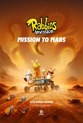 Capa para download torrent de Filme Rabbids Invasão - Missão para Marte