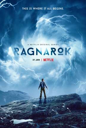 Capa para download torrent de Série Ragnarok - 2ª Temporada Completa
