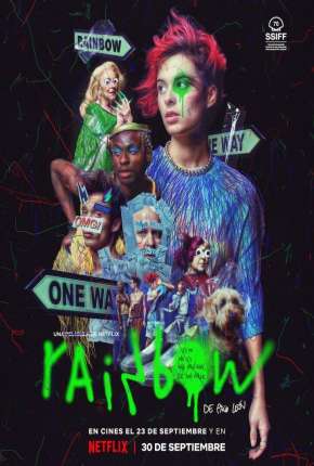 Capa para download torrent de Filme Rainbow