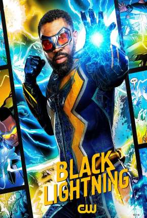 Capa para download torrent de Série Raio Negro - 4ª Temporada