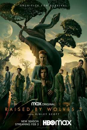Capa para download torrent de Série Raised by Wolves - 1ª Temporada Legendada