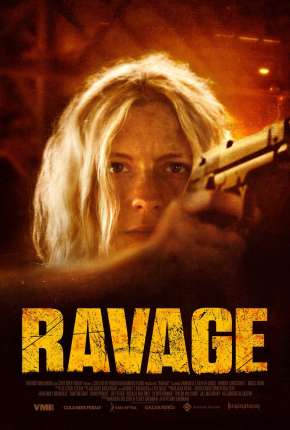 Capa para download torrent de Filme Ravage - Legendado