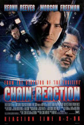 Capa para download torrent de Filme Reação em Cadeia - Chain Reaction