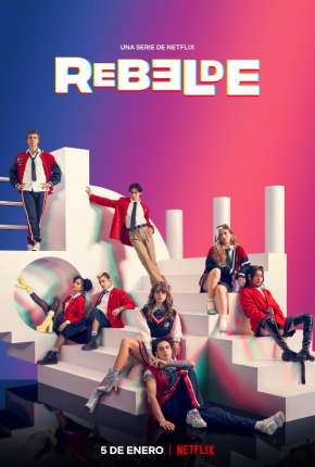 Capa para download torrent de Série Rebelde - 2ª Temporada Legendada