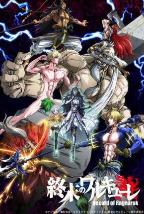 Capa para download torrent de Desenho Record of Ragnarok - Shuumatsu no Valkyrie 1ª Temporada Completa