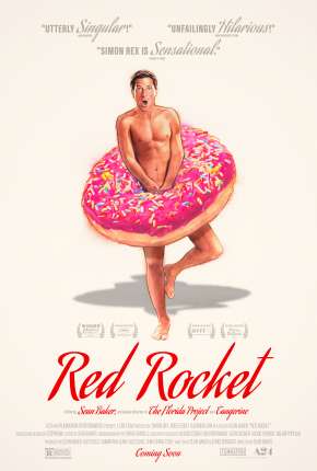 Capa para download torrent de Filme Red Rocket