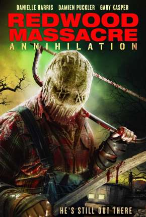 Capa para download torrent de Filme Redwood Massacre - Annihilation - Legendado