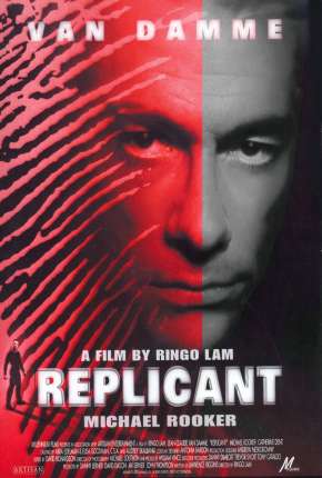 Capa para download torrent de Filme Replicante