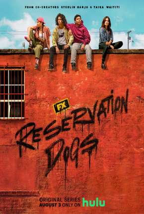 Capa para download torrent de Série Reservation Dogs - 2ª Temporada Legendada