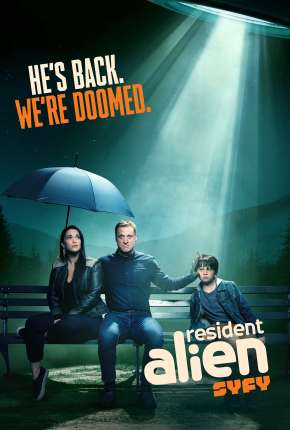 Capa para download torrent de Série Resident Alien - 2ª Temporada Legendada