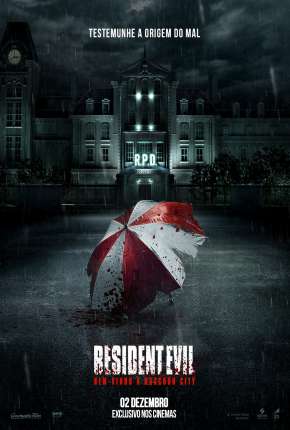 Capa para download torrent de Filme Resident Evil - Bem-Vindo a Raccoon City - Legendado